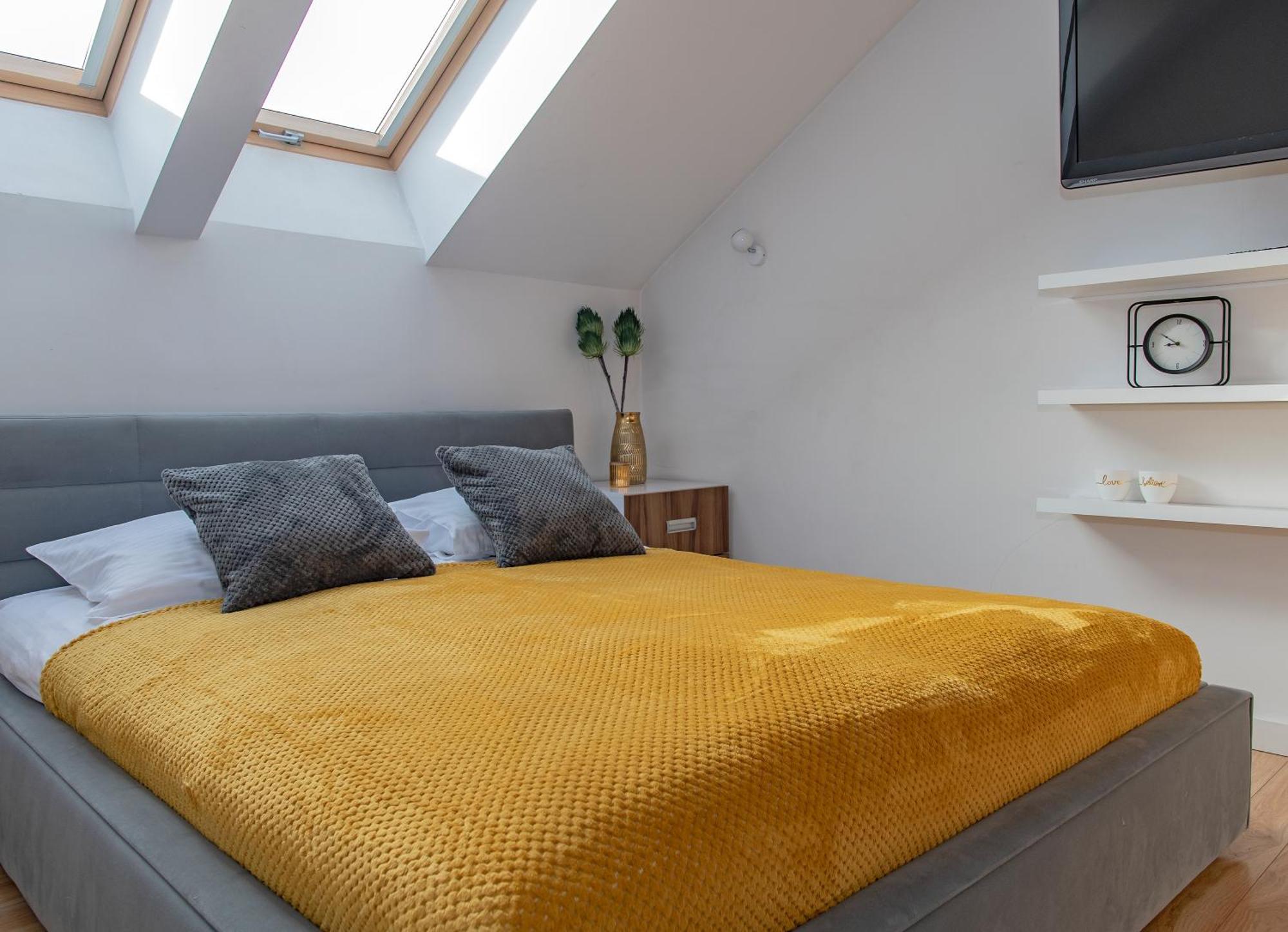 3D Wygoda Apartamenty Cracovia Habitación foto